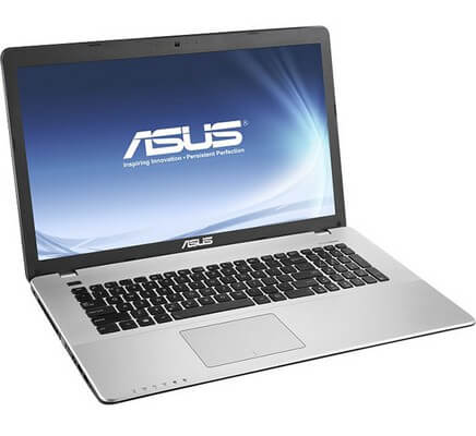 Ремонт системы охлаждения на ноутбуке Asus X751L